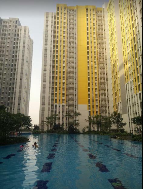 Apartemen Springlake Summarecon Bekasi-By Bu Johan Exterior foto