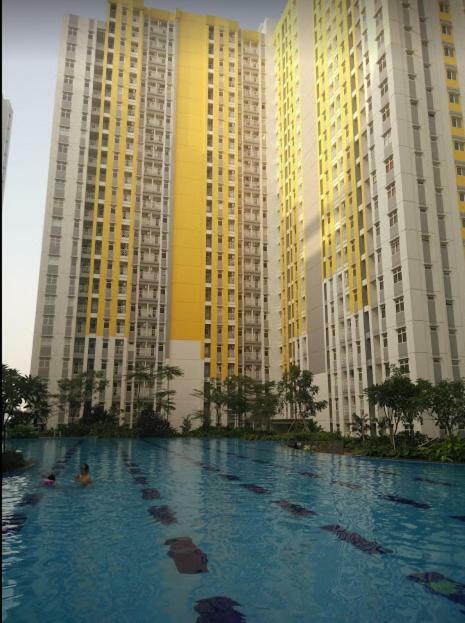 Apartemen Springlake Summarecon Bekasi-By Bu Johan Exterior foto